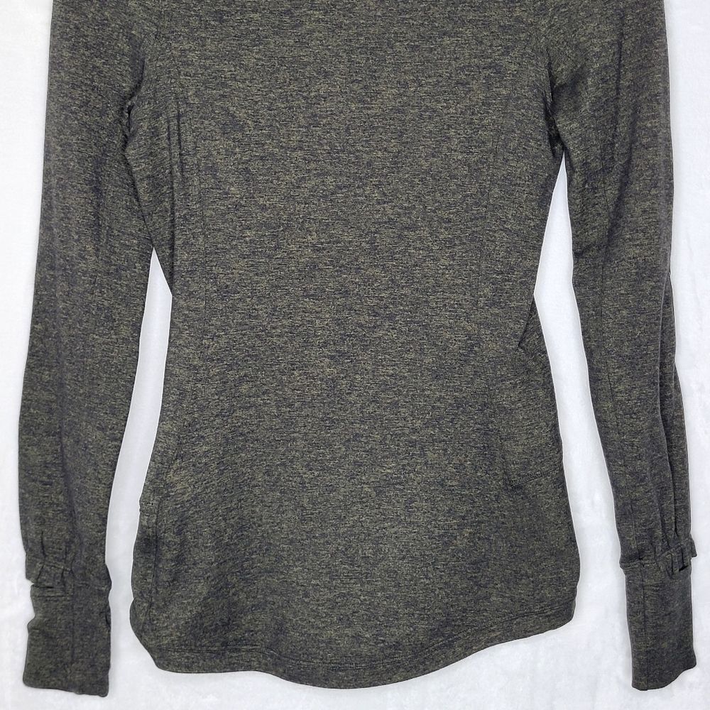 Lululemon Extra Mile 1/2 Zip Pullover Size 2 - Picture 13 of 13